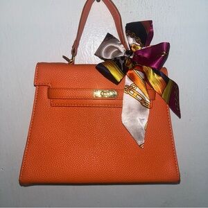 One Twilly Handbag Headband Neck Scarf